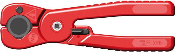 Format Schere für Schläuche flexibel Ø22mm