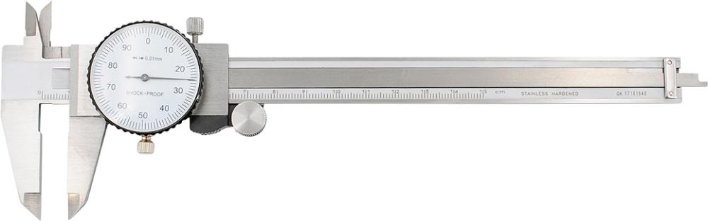 Format Uhrmessschieber 150mm 1/100