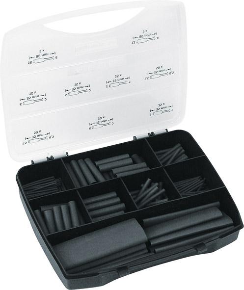 HellermannTyton Wärme-Schrumpfschlauch- Set Basis