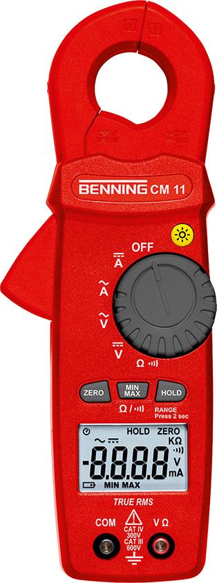 Benning Digital-Stromzangen- Multimeter CM 11