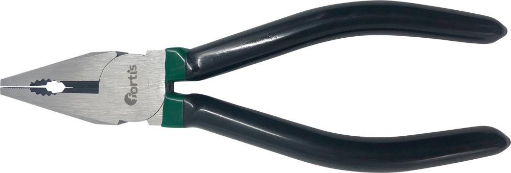 Fortis Kombizange pol. 160mm m.Kst.Griff