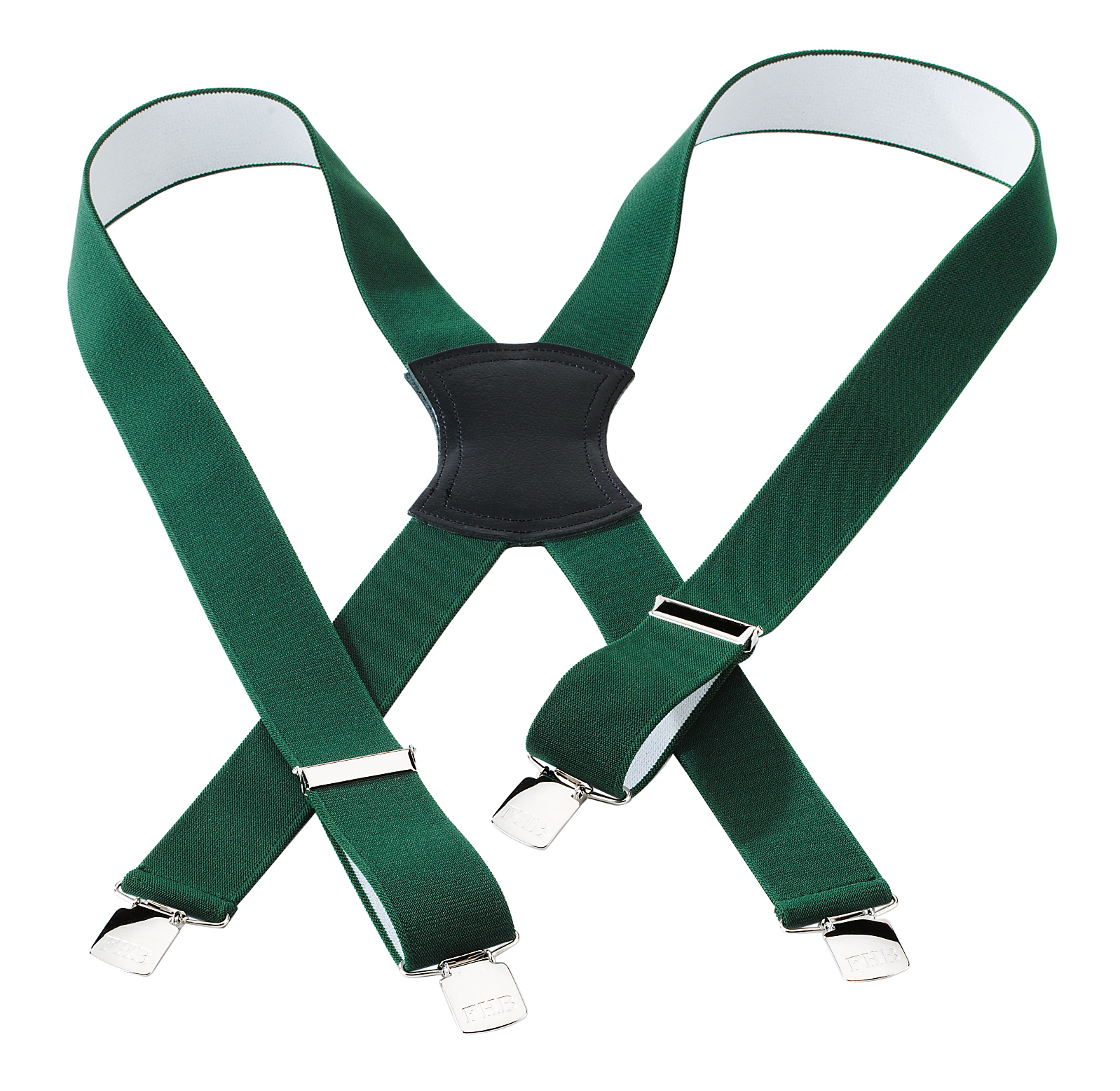 FHB ACHIM Hosenträger grün Gr. 120 cm