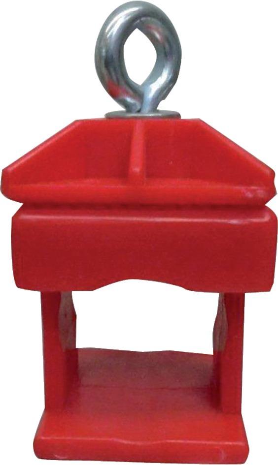 Schilderklemme rot Kunststoff Typ 31313