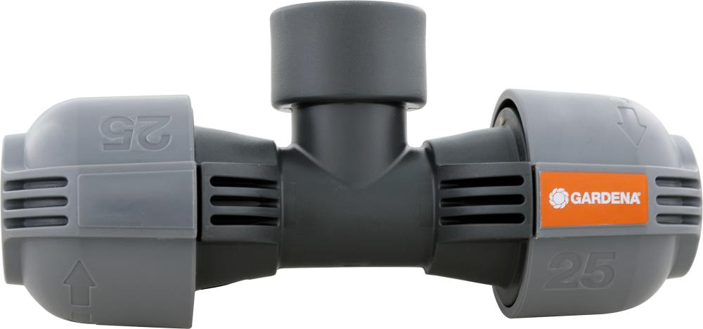 Gardena Sprinklersystem T-Stück 25mm x 3/4" IG