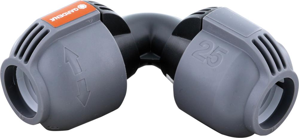 Gardena Sprinklersystem L-Stück 25mm Quick + Easy