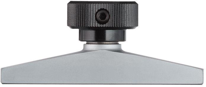 Käfer Messbrücke für Tiefen- Messgerät 120x20mm