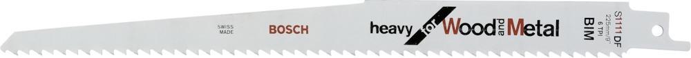 Bosch Säbelsägeblatt a. 5 Stck S 1111 DF
