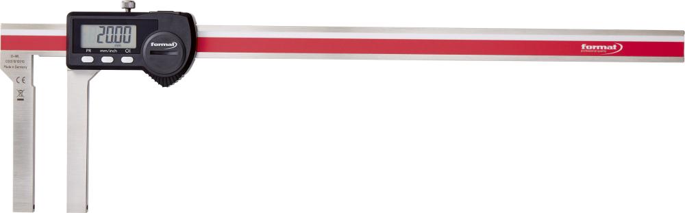 Format Messschieber DIGI-MET 40-300mm