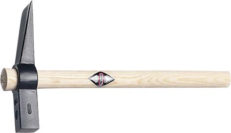 Picard Maurerhammer rheinische Form mit Eschenstiel 600g