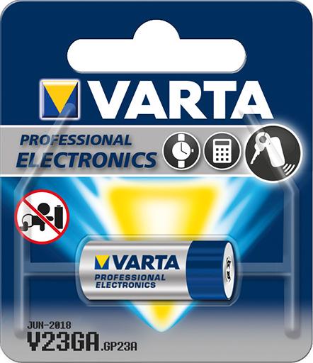 Varta Electronics V 23 GA