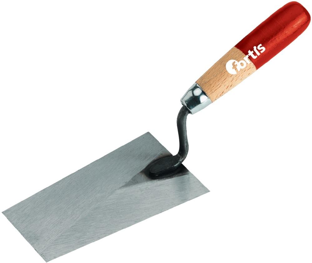 Fortis Stukkateurkelle S-Hals 160mm rostfrei