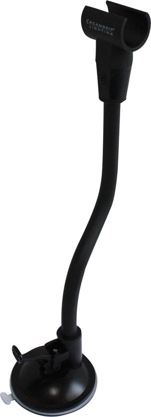 Scangrip Cliphalter mit Saugnapf für Stableuchte LINE LIGHT R