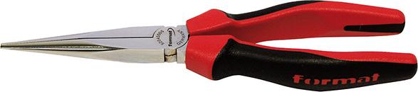 Format Mechanikerzange gerade flach-rund 200mm
