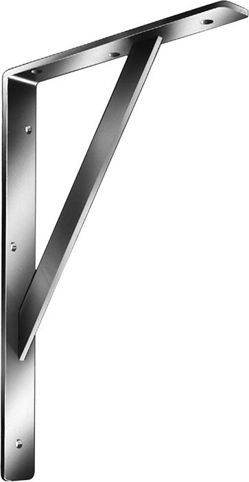 Stegkonsole weiss 300 x 200 mm Nr. 159300W