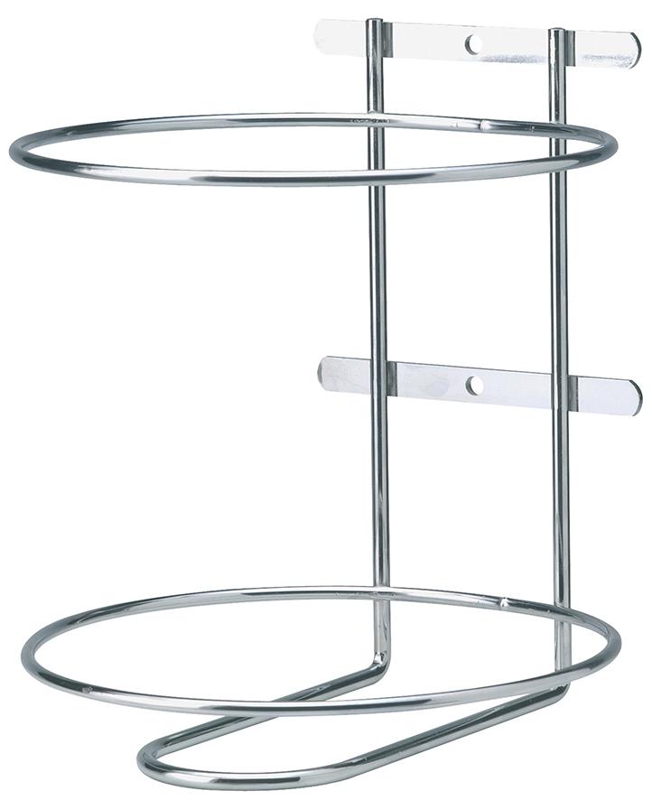 Wandhalter für Rundbehälter 3l Flüssigreiniger, Hautpflege