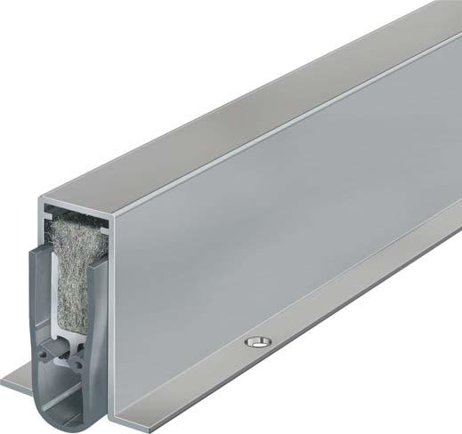 Türdichtung FT Silikon 1050 mm