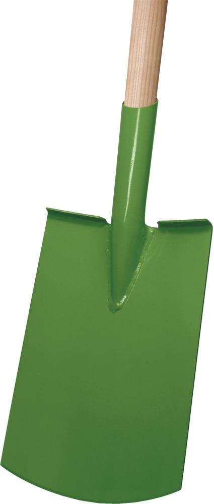 Ideal Damenspaten Rohrdüll grün lackiert, Import