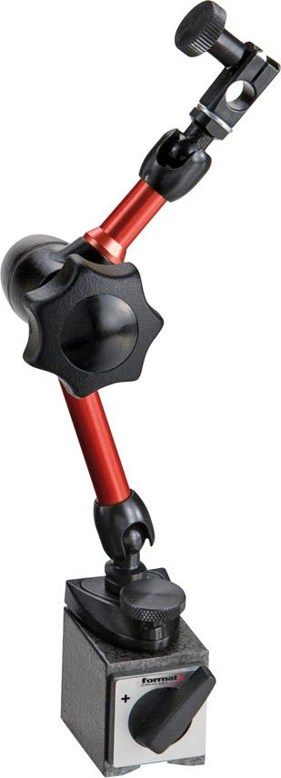 Format Magnet-Messstativ 320N mit Feineinstellung am Fuß 151,5mm