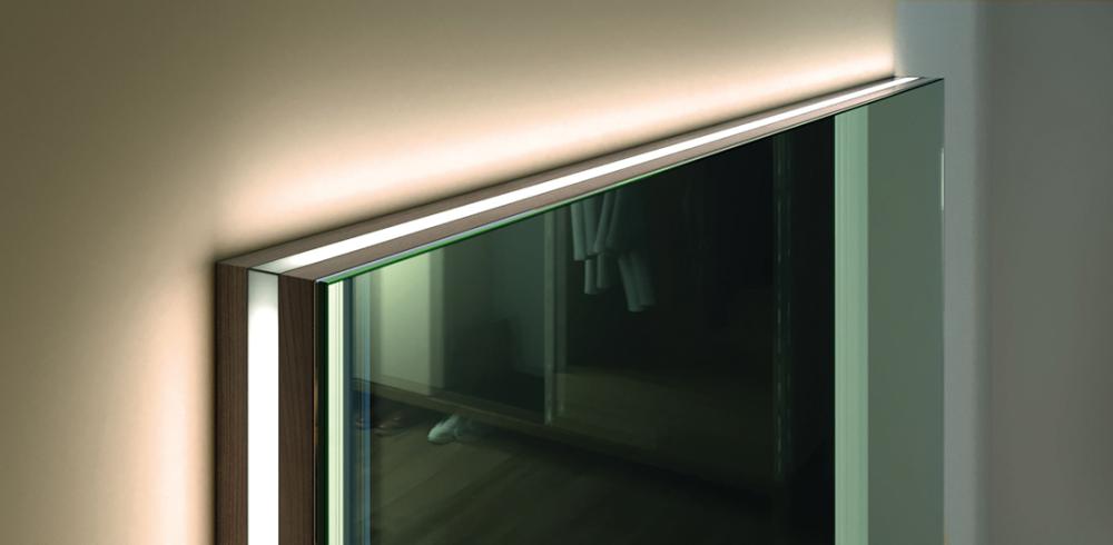 LED ChannelLine K opal L 2000, Kantenprofil