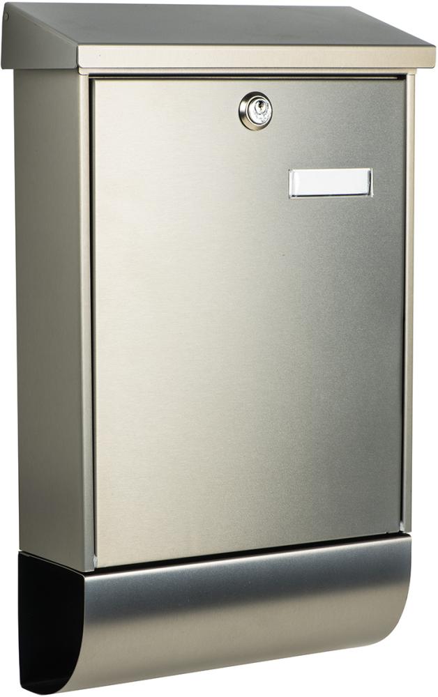 Burg-Wächter GA-Briefkasten, Oslo-Set 37670 Ni, Edelstahl, Set, ER mit Schutzlack versiegelt