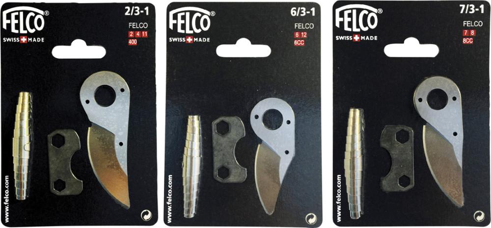 Felco Ersatzteilsatz Klinge 6/3