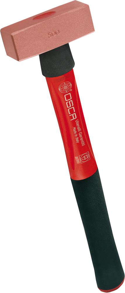 Osca Kupferhammer  500g m. 3K-Stiel   Osca