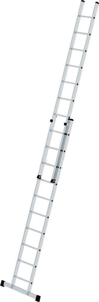 Alu-Schiebeleiter 2tlg. 2x10 Sprossen