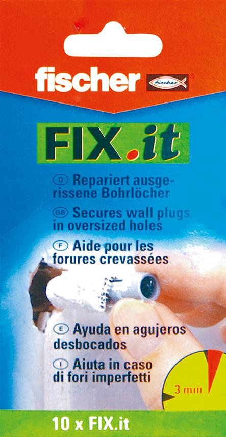 Fischer Reparaturvlies Fix it SB-Karte