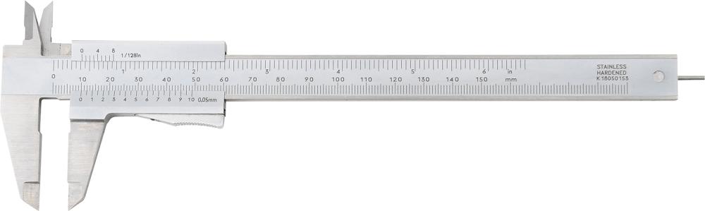 Format Taschenmessschieber mit Momentfeststellung 150mm