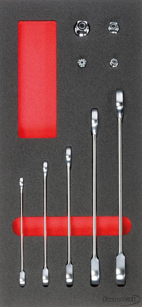 Format Werkzeugmodul 1/3 Ratschenringschlüssel