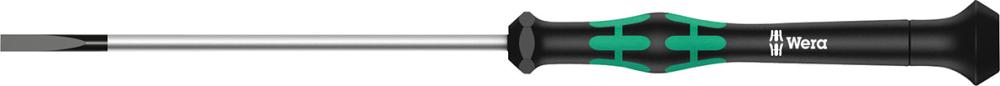 Wera Elektronik- Schraubendreher Schlitz 2,5x0,4x80mm