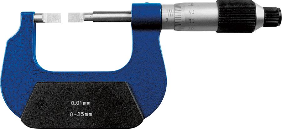 Format Bügelmessschraube Aussennut 0-25mm