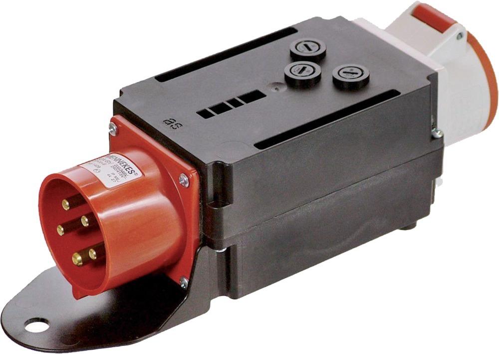 Adapter MIXO 32 auf 16Amit Sicherungen CEE 400V