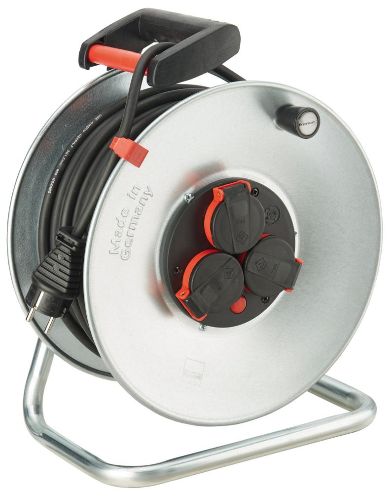 Kabeltrommel Stahlblech H05RR-F3G1,5 50m FORMAT