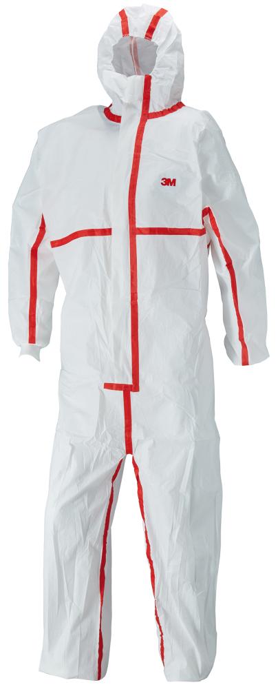3M Schutzanzug 45654XL weiß/rot 4XL