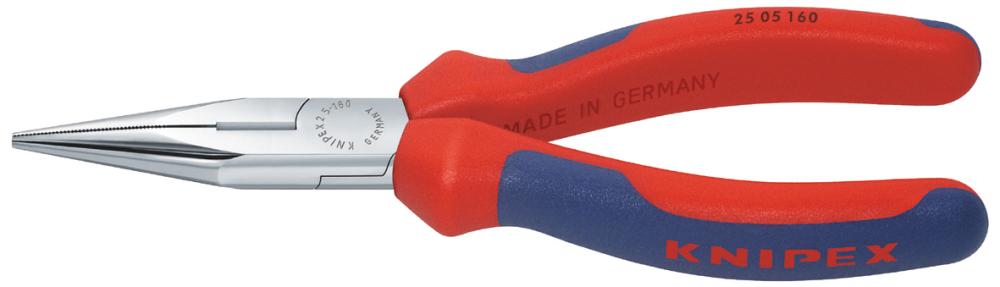 Knipex Radiozange verchromt mit Mehrkomponenten-Griffen 140mm