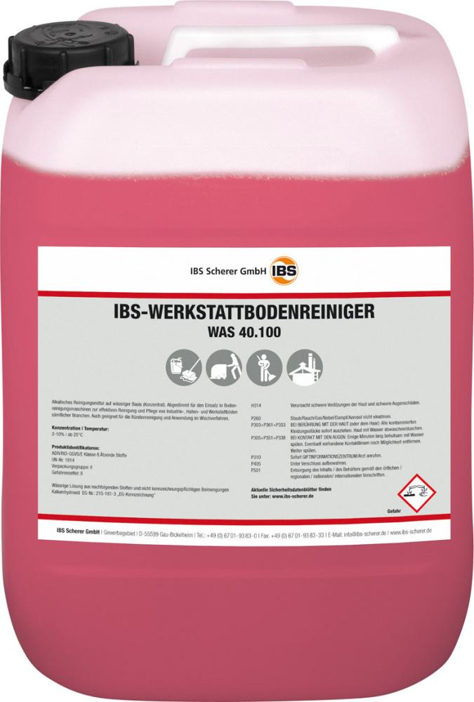 Reiniger WAS 40.100 20L Kanister