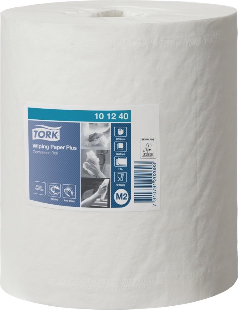 Tork Advance 420 Wisch- tuch 2lag. weiß Innenabr.