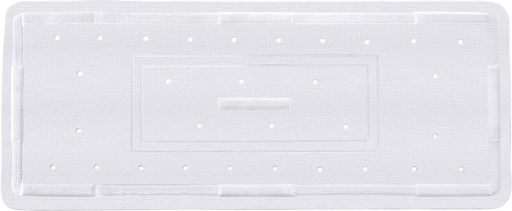 Wanneneinlage Florida weiß, B 90xT 36,5 cm