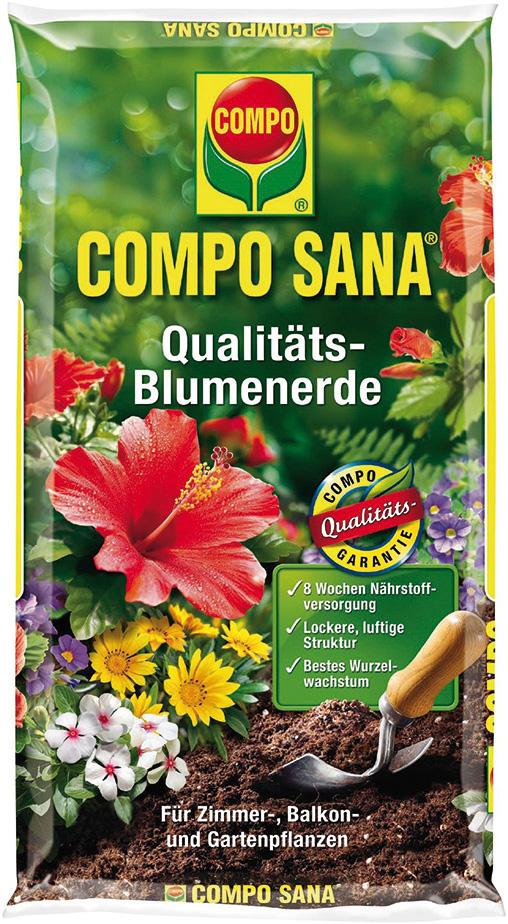 Compo-Sana Blumenerde 10 Liter