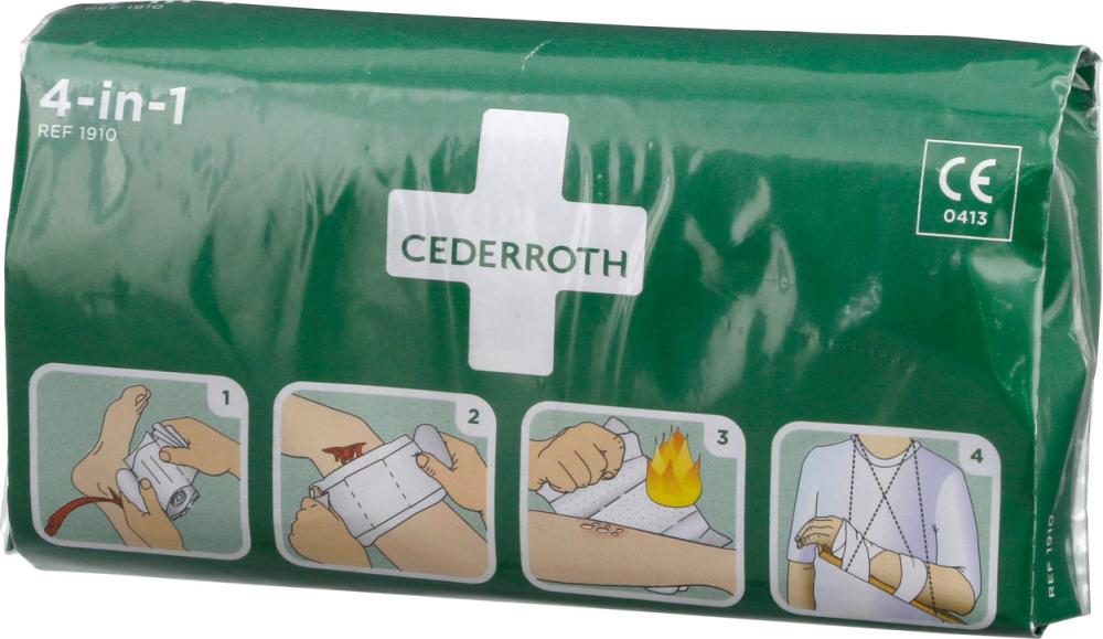 Cederroth Blutstiller 4 in 1