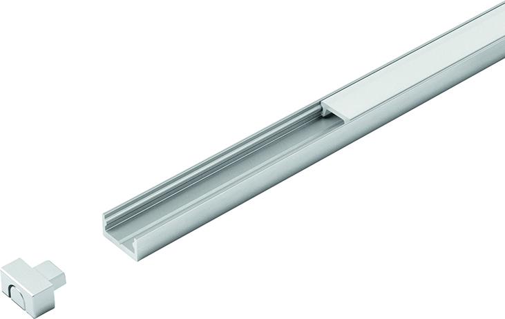 LED ChannelLine i Endkappen 2er Set