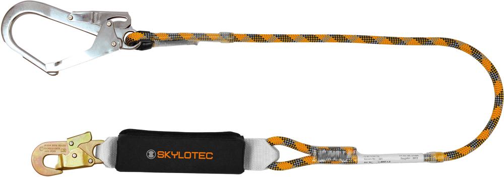 Skylotec Falldämpferleine BFD SK12 L-0128 FS51/FS90St 12 mm 1,5 m