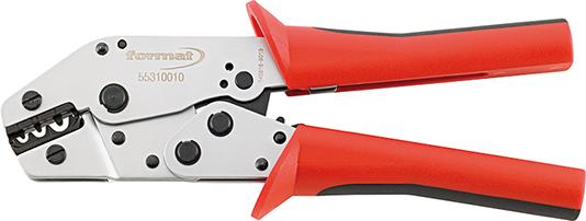 Format Crimpzange für unisolierte Kabelschuhe 0,5-6qmm