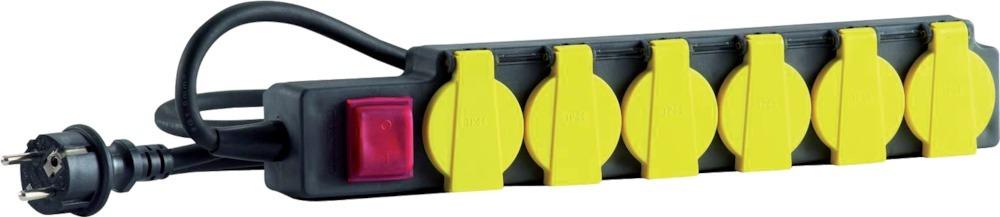 Hedi Steckdosenleiste IP443,0m 6-fach H07RN-F3G1,5