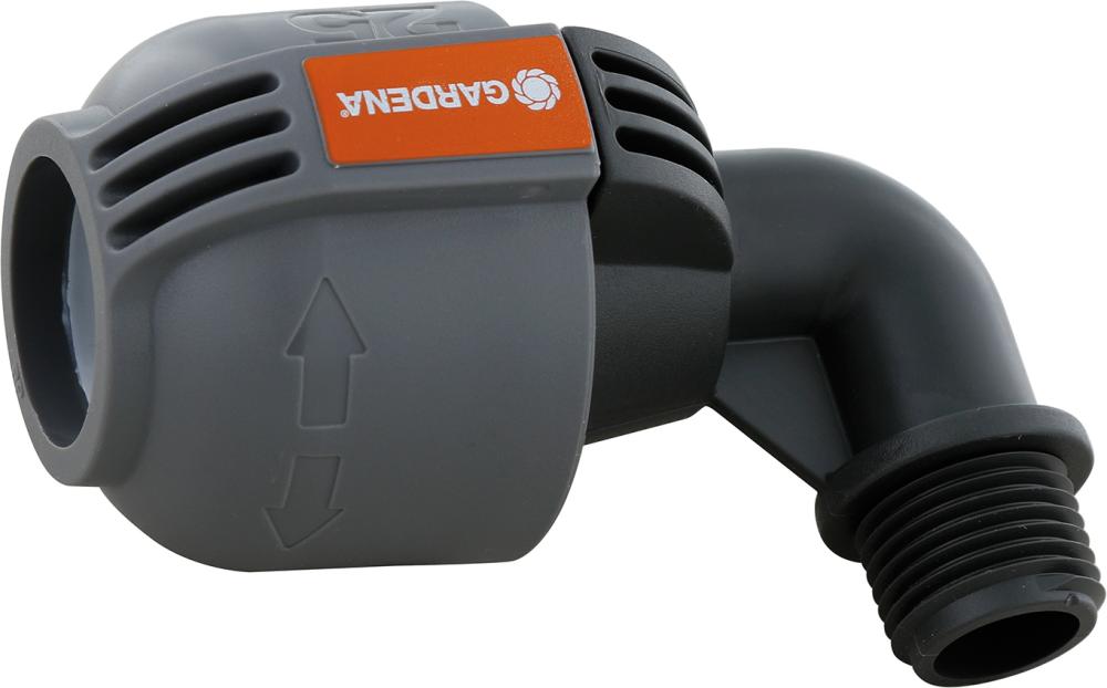 Gardena Sprinklersystem L-Stück 25mm x 1/2" AG