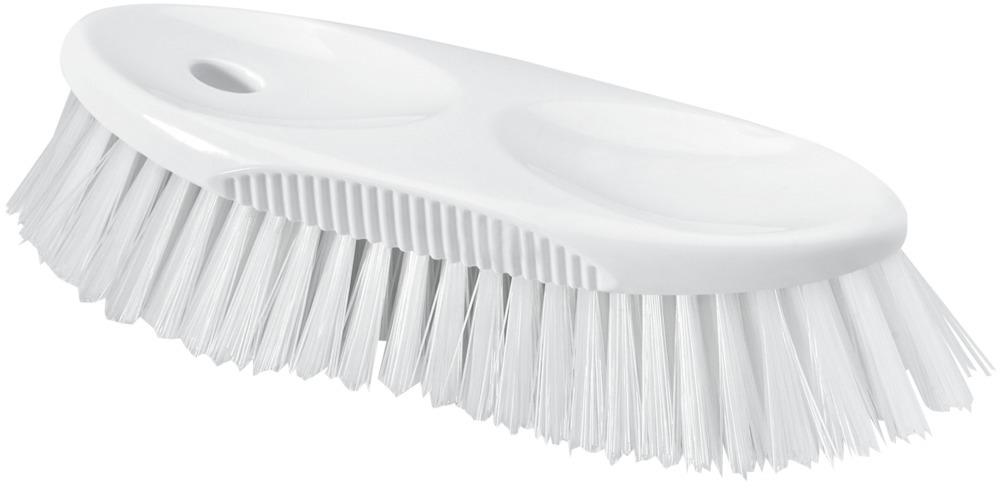 HACCP-Kannenbuerste Trsp.PES D0,50mm 19cm 8-Form