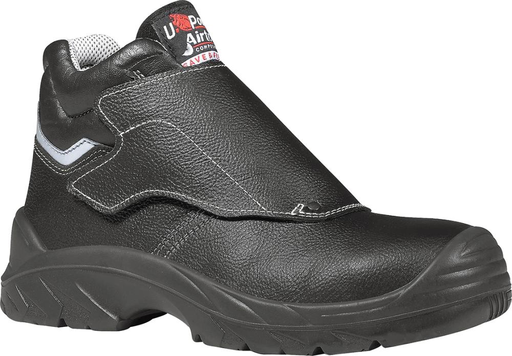 U-Power Hochschuh BULLS, DIN EN ISO 20345 S3, schwarz, W11, 38