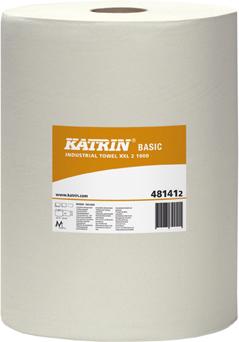 Umweltrolle naturweiss 3lag. 38x38cm 1000Bl.