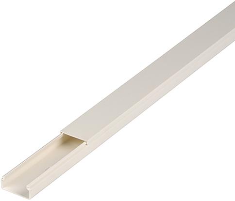 Kabelkanal 25 x 40 mm weiß